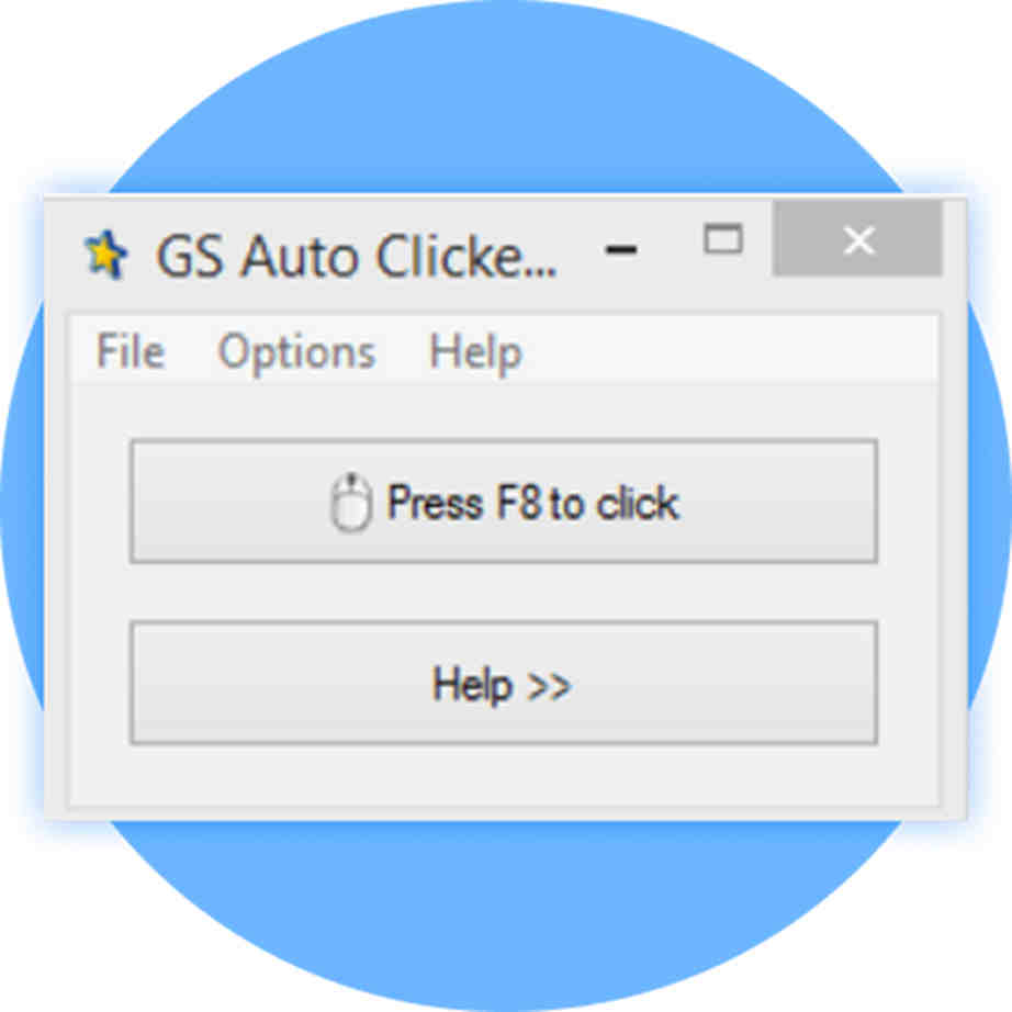 GS Auto Clicker