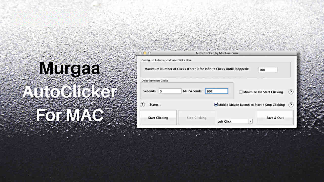 Murgaa Auto Clicker